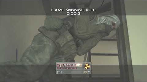 MW2 - Funny Semtex Game Winning Kill [2020]