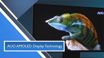 【SID Display Week 2021】AUO AMOLED Display Technology