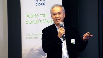 Preferred Networks @ Cisco EIR Demo Day 2015