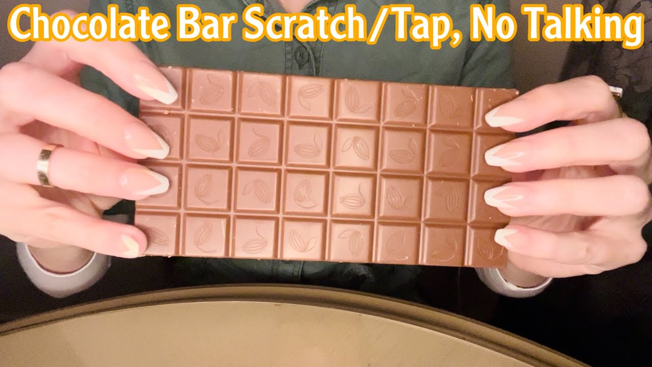 ASMR * Chocolate Scratching & Tapping * Fast Scratching * No Talking * ASMRVilla