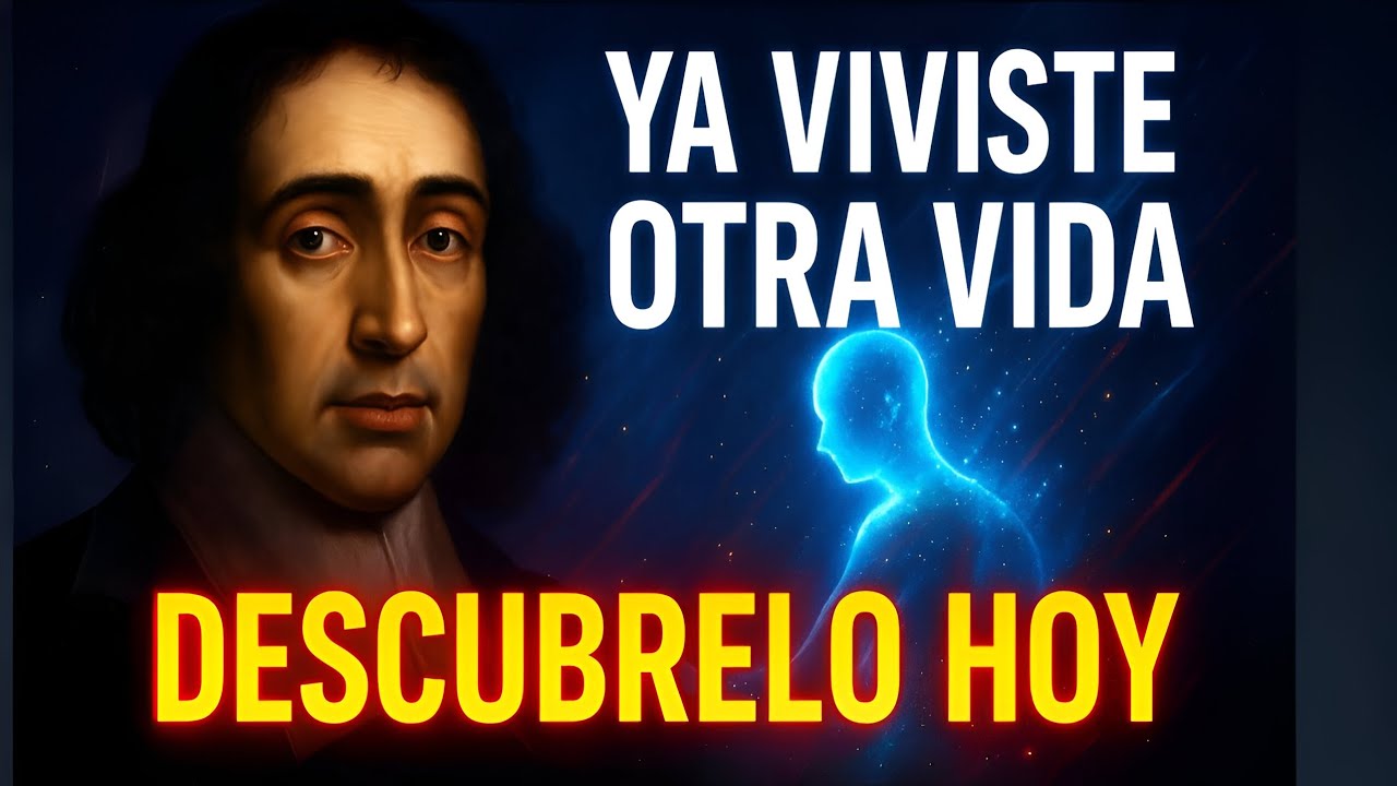CÓMO SABER si tu ALMA YA VIVIÓ OTRA VIDA - Spinoza lo Explica