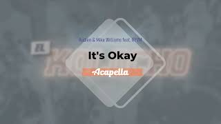 Audien \u0026 Mike Williams feat. RYVM - It's Okay (Acapella + Instrumental Mix)