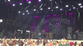 Black stone cherry ( blame it on the boom boom) rocklahoma may 2017