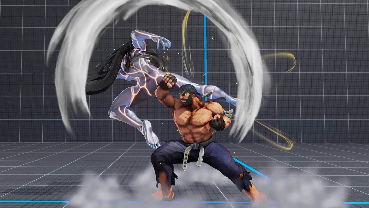 RYU PARRY DESTRUCTION - YouTube