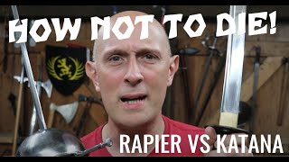 How to BEAT Katana with Rapier (Without being Kamikaze KILLED!)