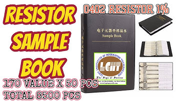 Resistor Sample Book | Laptop Repair Tools #lciit