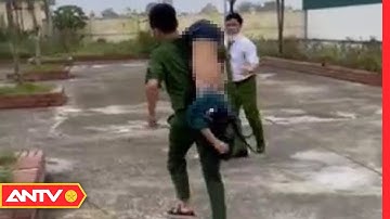 Nghẹt Thở Khoảnh Khắc Thượng Úy Công An Cứu Cháu Bé Thoát C.h.ế.t Do Đuối Nước | Tin Tức 24h | ANTV