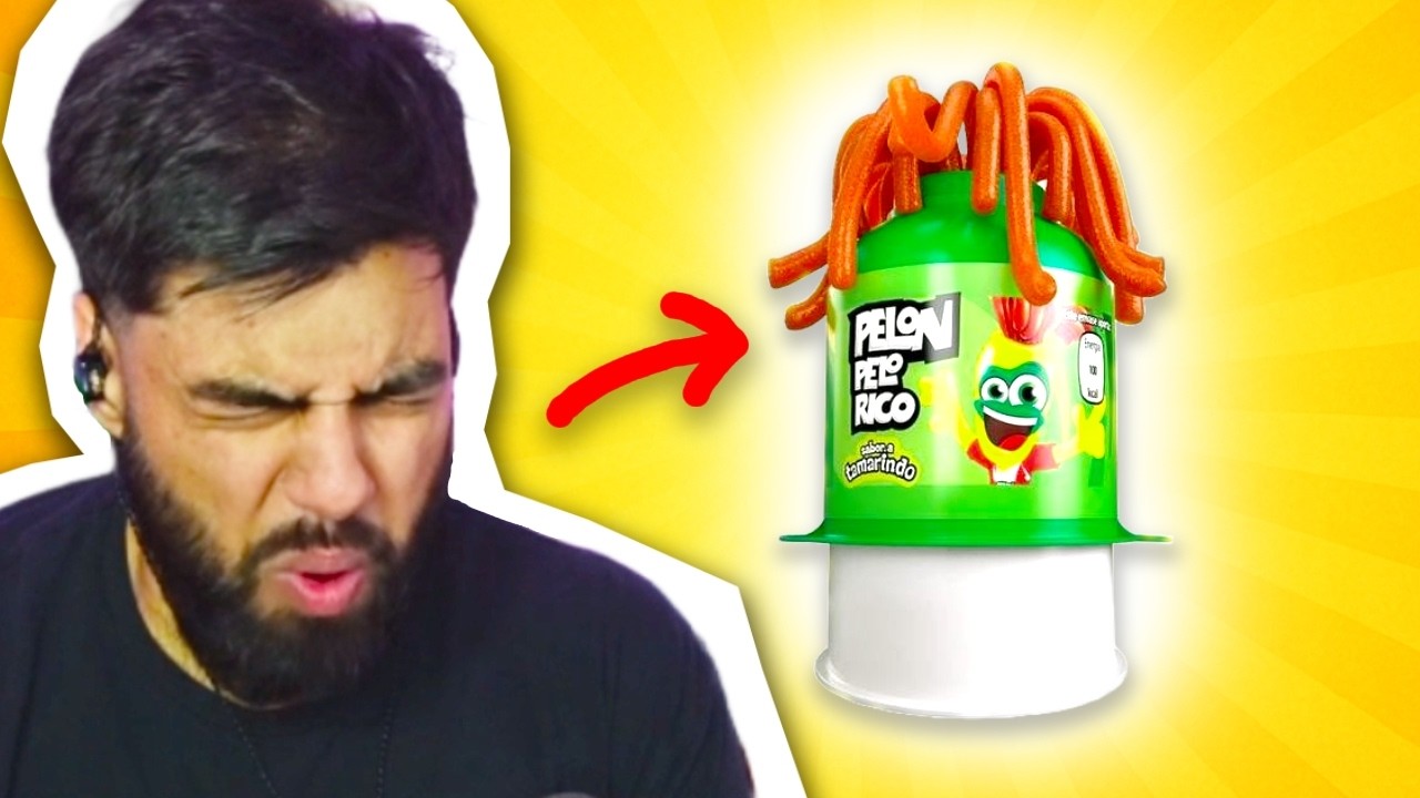 I Ranked The BEST & WORST Candy From Mexico...