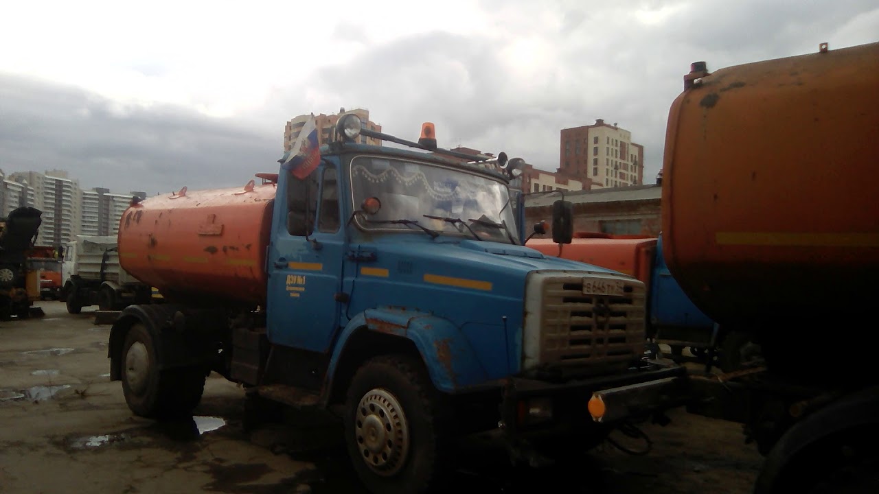 Пневмосигнал на газель