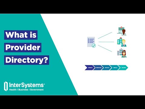 What Is HealthShare Provider Directory