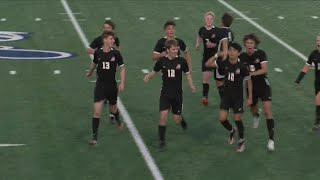 Assumption Boys Soccer wins 2-1 in OT