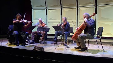 Alexander String Quartet returns to BPAC