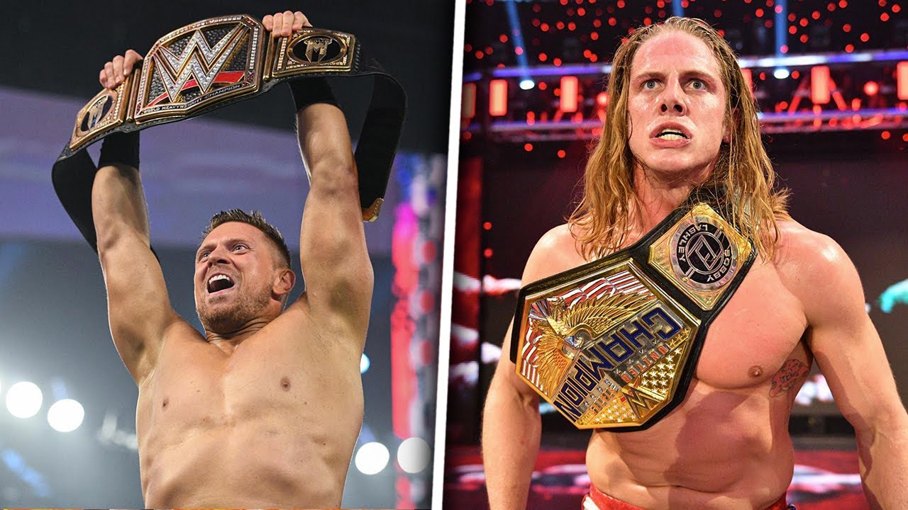 The Miz Cashes In New Wwe Champions At Wwe Elimination Chamber 21 Youtube