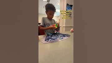 12.71 Seconds! CMT-GS - 3x3 R1, S5 #cube #speed #shorts #video #viral #reels #fun #cool #neat #like