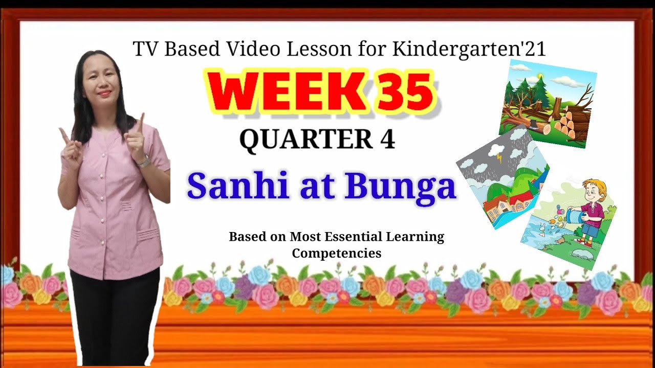 Sanhi At Bunga Worksheet Kindergarten