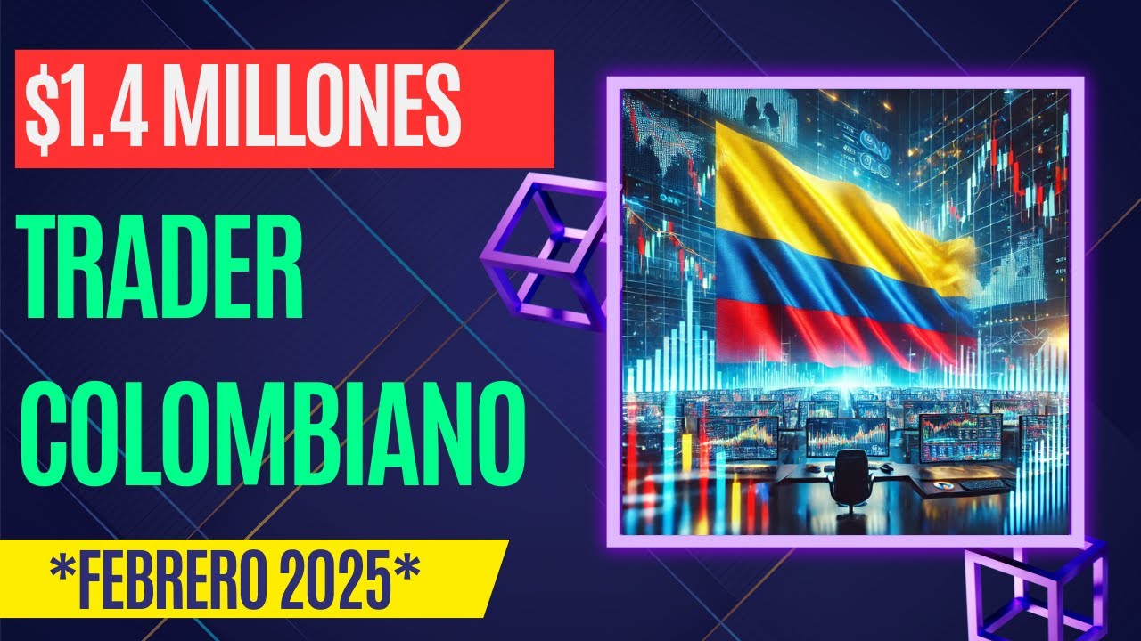 Un trader colombiano retira $1.4M | Los retiros más GRANDES de Apex Trader Funding