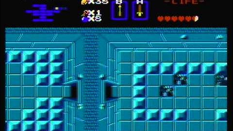 The Legend of Zelda Walkthrough Part 2: The First Dungeon