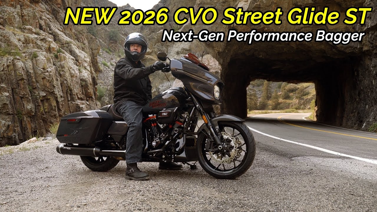 NEW 2026 Harley-Davidson CVO Street Glide ST - First Look! Next-Gen Performance Bagger🔥