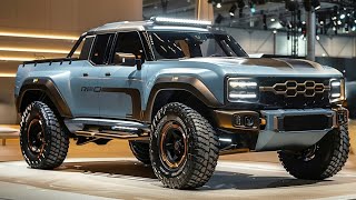 2026 Volkswagen Scout Pickup Truck Revealed | Electric Off-Road Beast by VW Profile
