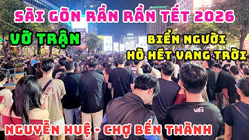 SÀI GÒN BÙNG CHÁY CUỐI NĂM! HÀNG VẠN NGƯỜI ĐỔ RA ĐƯỜNG HÒ REO LỄ HỘI ÂM NHẠC ẨM THỰC ĐẾN TẬN KHUYA