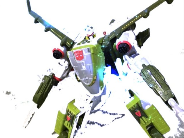 トランスフォーマー ギャラクシーフォース GC-04 ドレッドロック レビュー Transformers Cybertron Jetfire  review