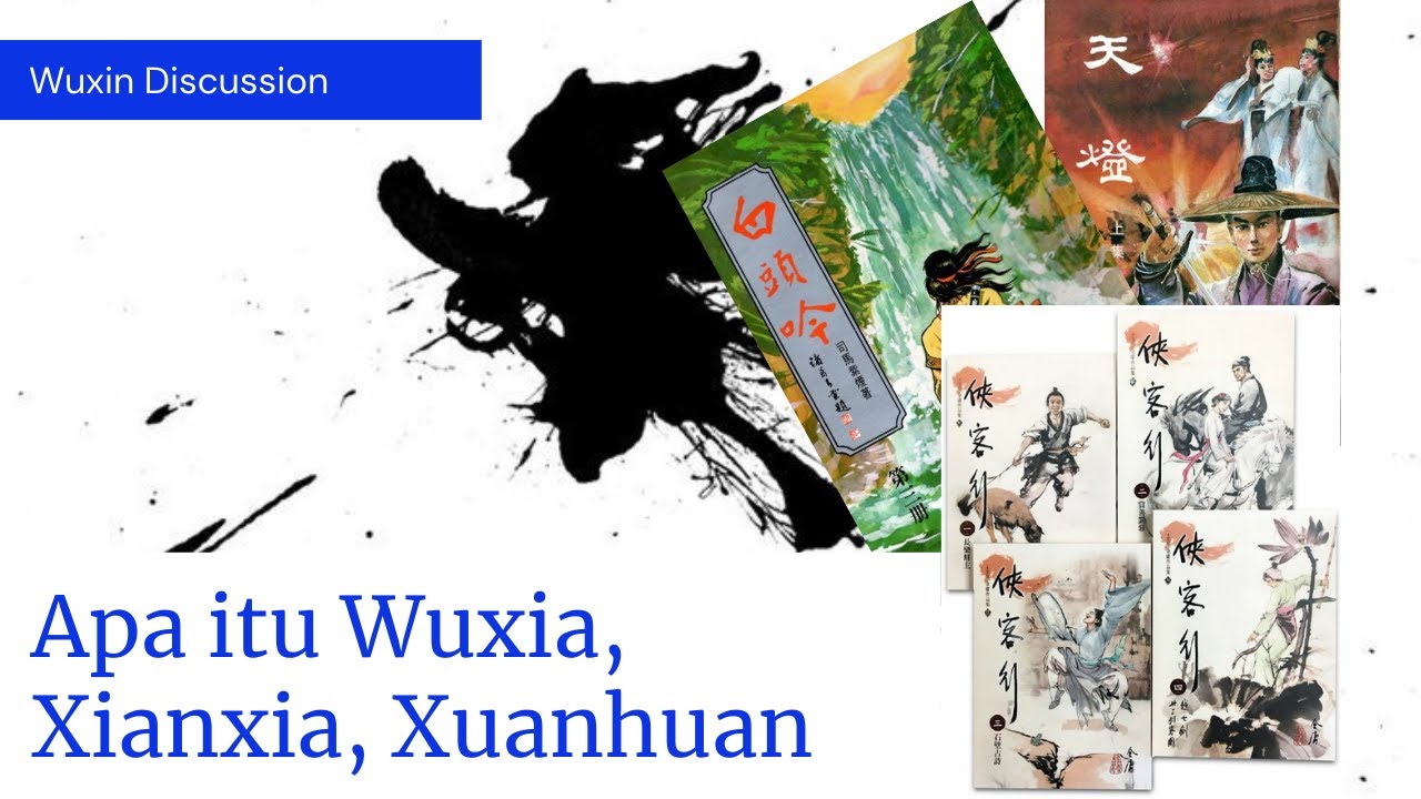Conheça os gêneros chineses Wuxia, Xianxia e Xuanhuan e entenda melhor suas  novels e manhuas - HIT SITE