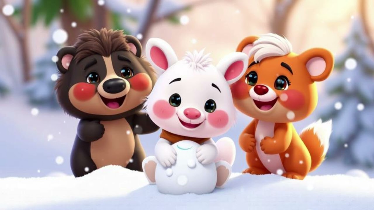Snow Picnic Song | Nursery Rhymes | Kids Songs | Baby Dance | Children music
