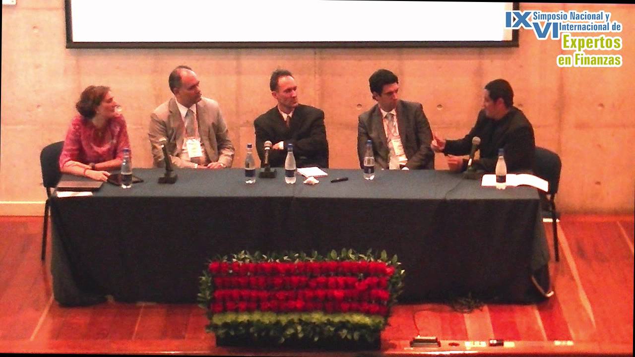 Panel de Discusión Simposio de Expertos en Finanzas PUJ