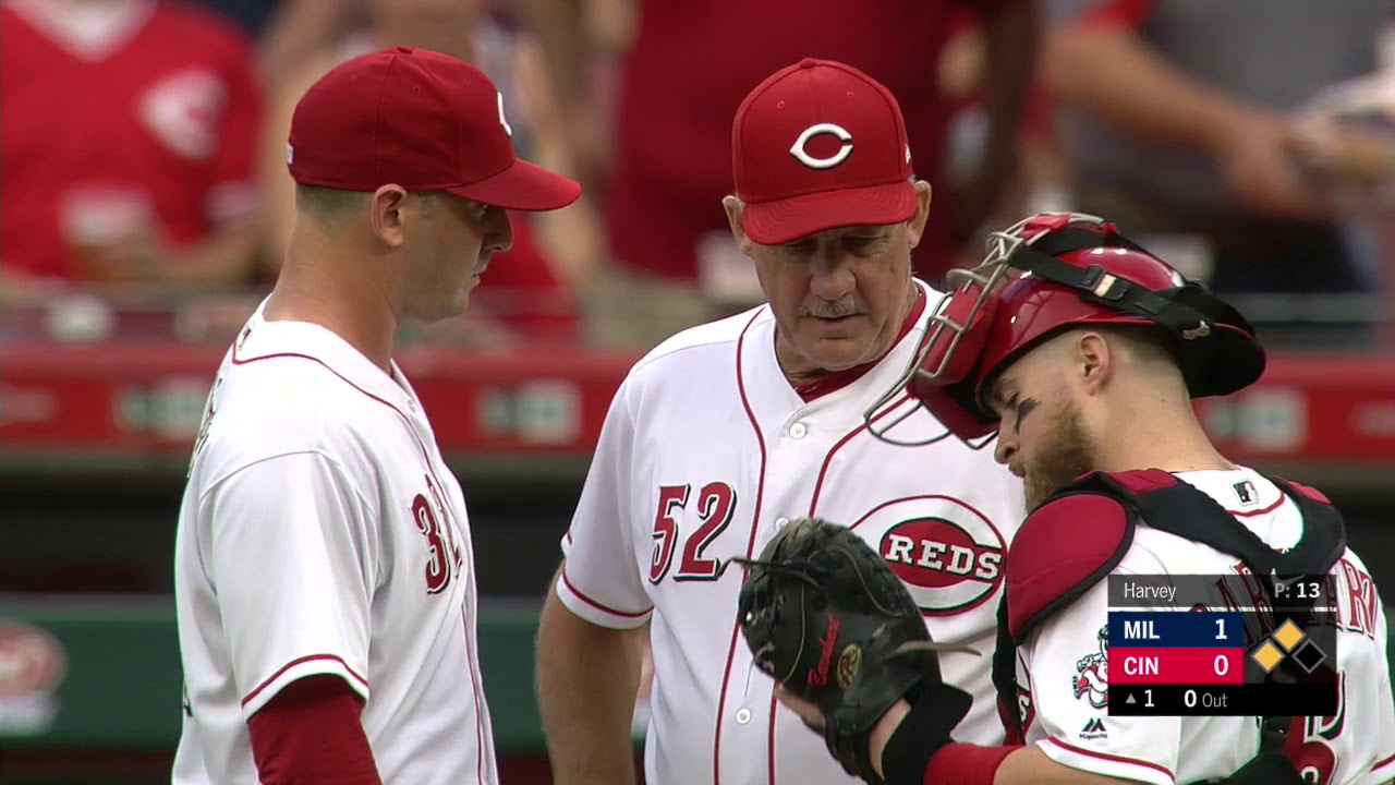 MIL AT CIN - August 29, 2018