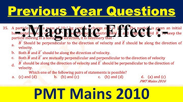 A particle having a mass of 10–2 kg carries a charge of 5 × 10–8-C. The particle is given an initial