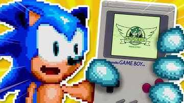 I Made Sonic for the Gameboy
