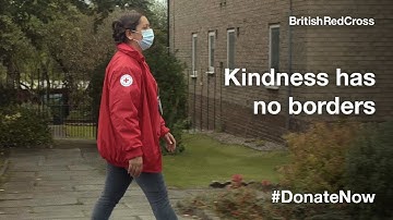 Kindness has no borders | British Red Cross