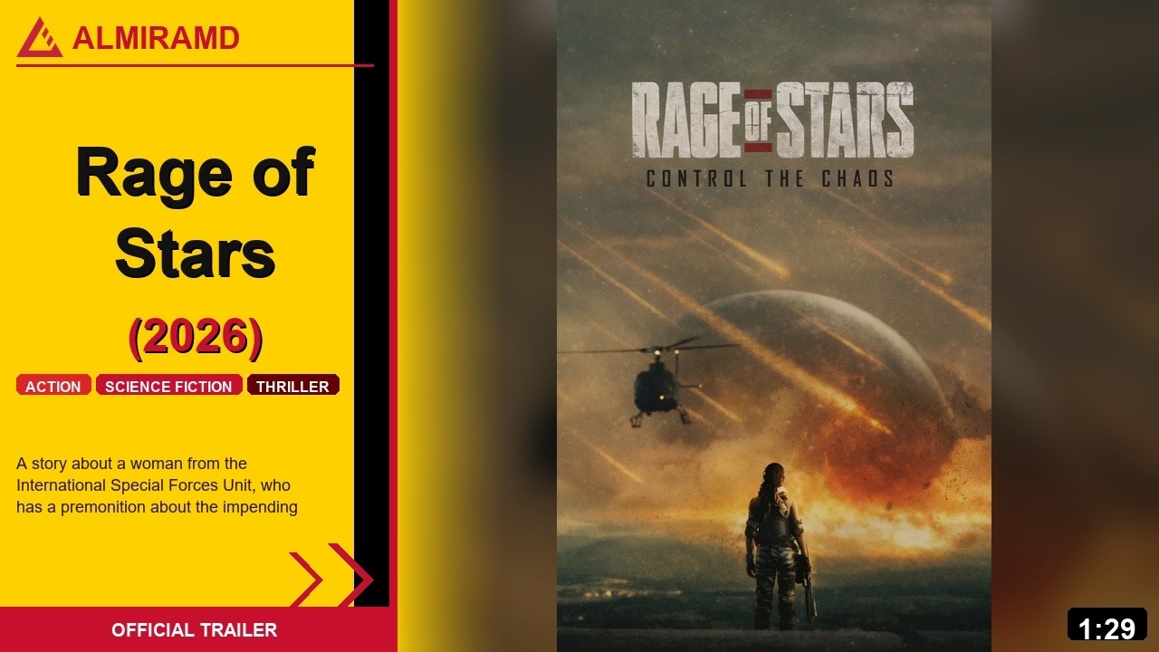 Rage of Stars Resmi Fragman kapak görseli