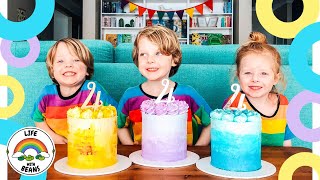 TRIPLETS FOURTH BIRTHDAY