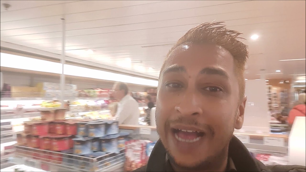 The Stenaline Cruise with the Jacuzzi Suite - From Goteborg Sweden to Kiel Germany