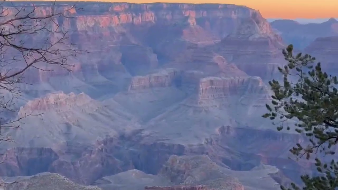 National Park Grand Canyon sunrise time view 
