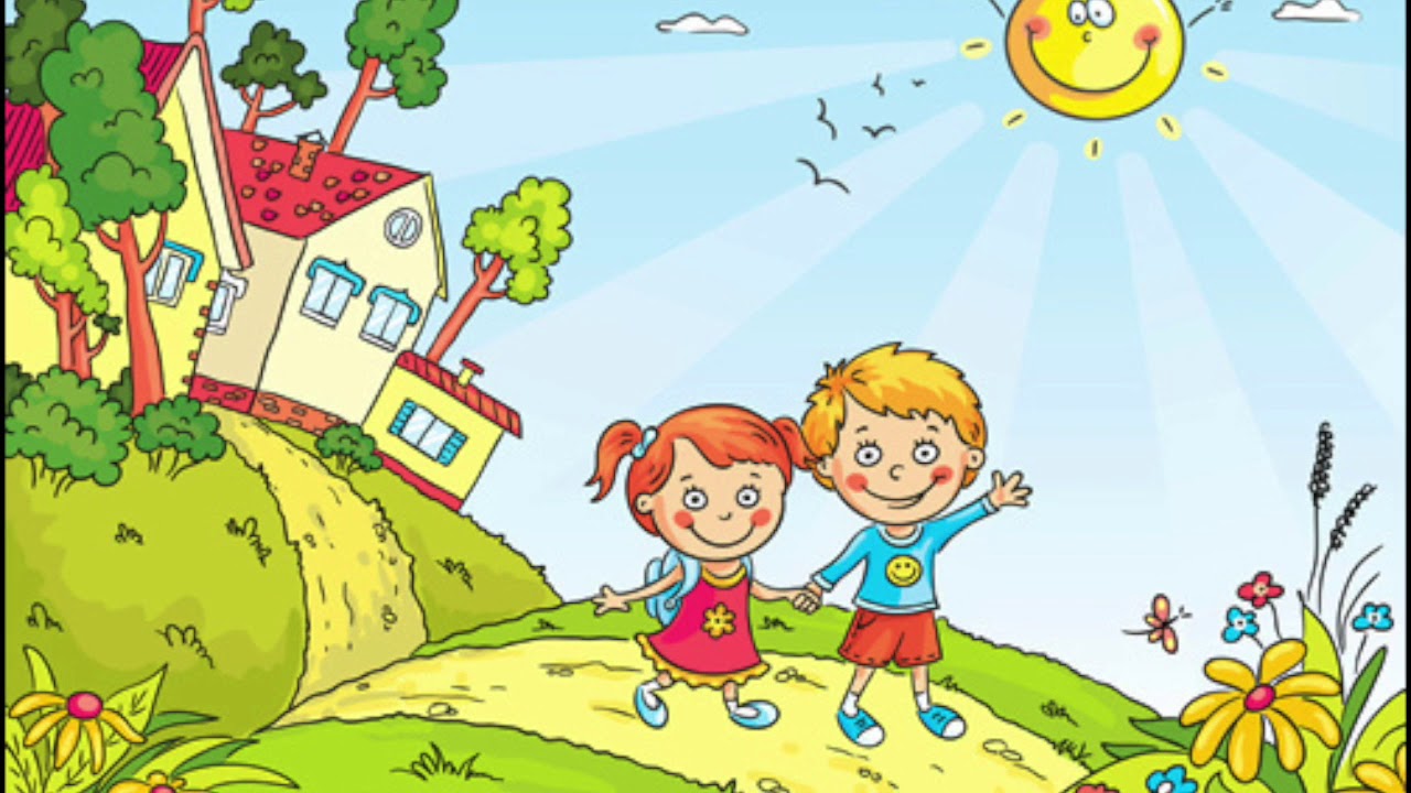 Летний солнечный день рисунок. Рисунок лето. Лето картинки для детей. Город счастливого детства. Картинка лето для детей в детском саду.