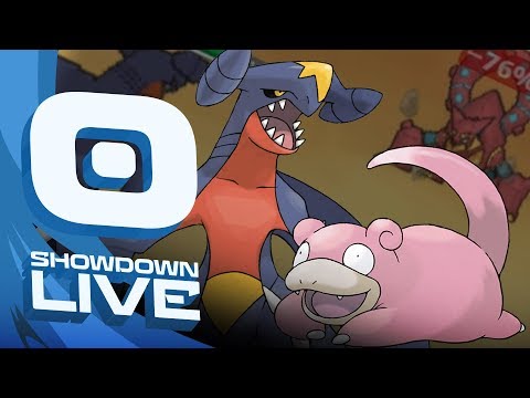 "YOUNG STRONG JAW AND MR. SLOWPOKE" Pokemon Sun & Moon! OU Showdown Live w/PokeaimMD & Gator!