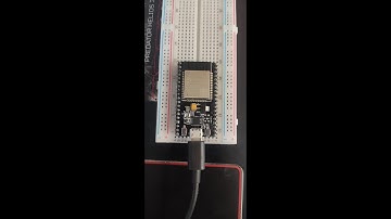Built-in Hall sensor of esp32