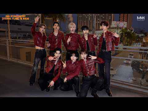 [re:TURN] 2026 8TURN (에잇턴) CONCERT [ETERNAL FLAME] IN MACAO Behind [SUB]