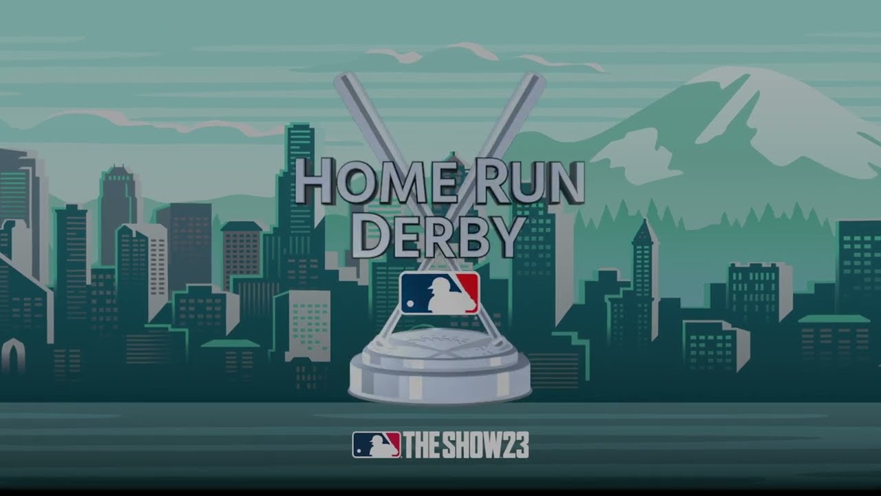MLB The Show 23 XBOX SERIES X Home Run Derby Gameplay
