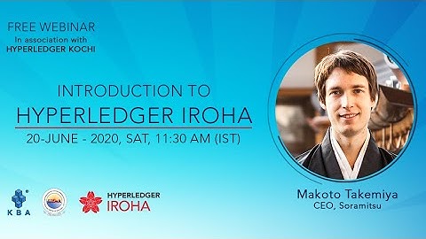 Introduction to Hyperledger Iroha