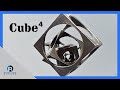 Würfel im Würfel drehen auf einer Drehmaschine // lathe cube in cube turning