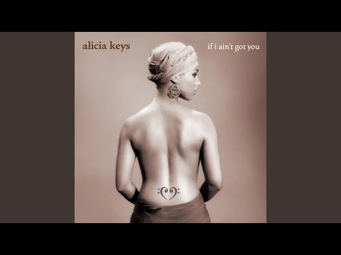 alicia keys if i ain t got you piano vocal version