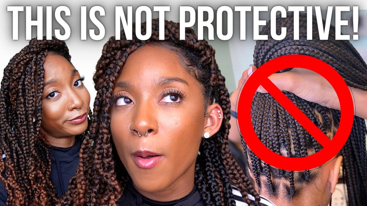 ваши бокс-брейды не являются «защитным стилем». Вот почему... | JaiChanellie