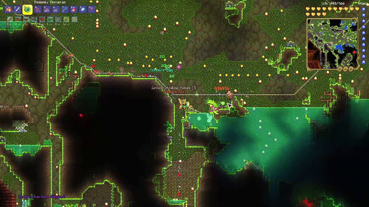 How to get Leaf Blower Terraria 1.4 YouTube