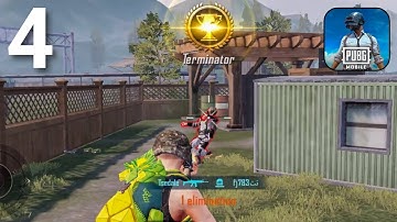 PUBG Mobile - Gameplay Walkthrough Part 4 - Ranked: Arena Season (iOS, Android)