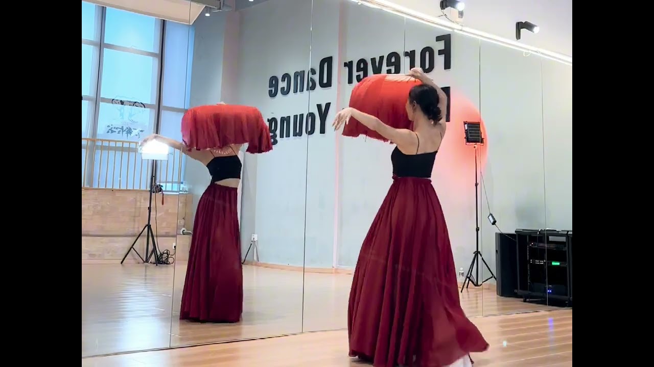 BẢN GƯƠNG l Hoắc Nguyên Giáp (霍元甲) Múa Quạt l Dạy Múa Cổ Trang l Chinese Traditional Dance