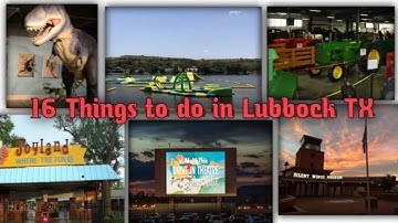 Things to do in Lubbock Texas (Hidden gems of Lubbock Texas)