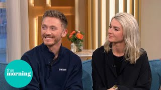 The Dancing On Ice Winners…Nile And Olivia Join Us After Becoming Champions! | This Morning